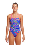 Women's One Piece Tie Me Tight Oiled Up