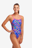 Women's One Piece Tie Me Tight Oiled Up