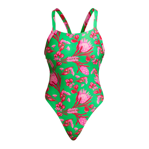 Femme One Piece Twisted Snake Pit