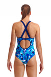 Women's One Piece Eclipse Bashed Blue