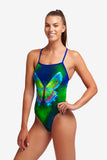Dames Single Strength One Piece Fly Girl Fly