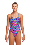 Women's Single Strenght One Piece Peacock Paradise