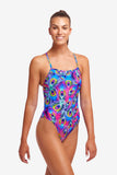 Women's Single Strenght One Piece Peacock Paradise