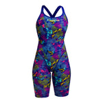 Womens Fast Legs One Piece Oyster Saucy