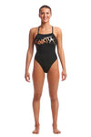 Women's One Piece Strapped In Bronzed