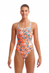 Women's One Piece Strapped In Fairy Tails