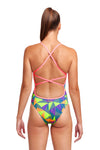 Women's One Piece Strapped In Cross Bars