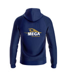 Sweater Hooded Womens MEGA Navy