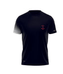 ULille Waterpolo T-shirt Homme Zwart