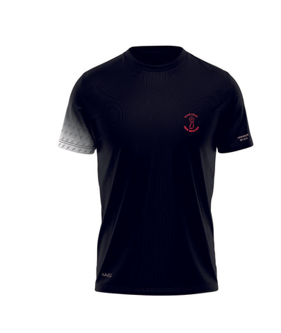 ULille Waterpolo Tee-Shirt Homme Black