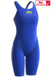 Women's EXT Bodyshell Open Back Racing Suit Azure