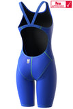 Women's EXT Bodyshell Open Back Racing Suit Azure