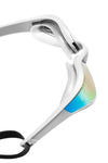Goggle Razor Mirror Rainbow White