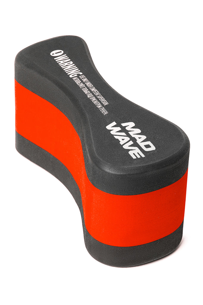 Red Pullboy Pull Buoy EXT Black-Red – Not Normal Swimwear