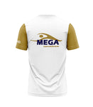 T-shirt Dames MEGA wit