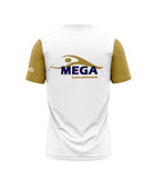 T-shirt Dames MEGA wit