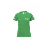 T-shirt Dames Waterloo Nation Groen