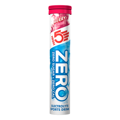 ZERO Active Hydration Electrolyte Drink 20 Tabs/Tube Berry