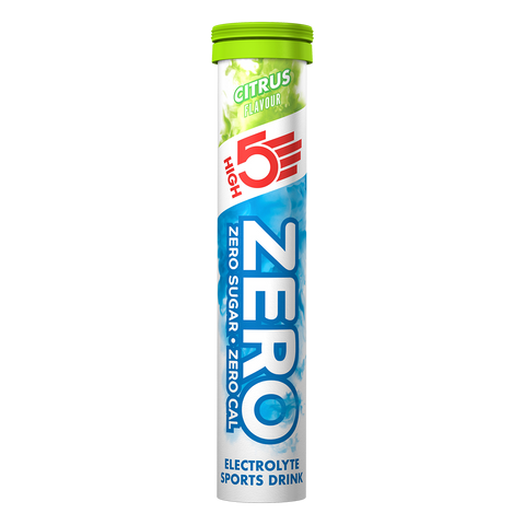 ZERO Active Hydration Electrolyte Drink 20 Comprimés/Tube Agrumes