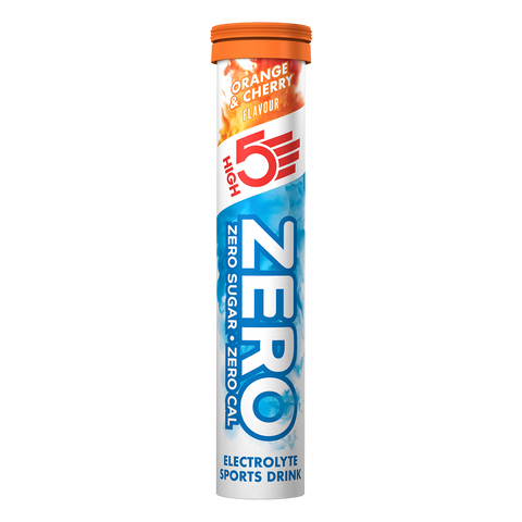 ZERO Active Hydratation Electrolyte Drink 20 Comprimés/Tube Cerise/Orange