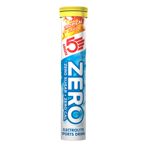 ZERO Active Hydratation Electrolyte Drink 20 Comprimés/Tube Tropical