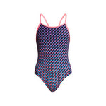 Dames One Piece Diamond Back Miss Freckle