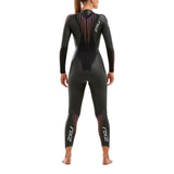 P1 Propel Wetsuit Black Sunset Ombre Womens