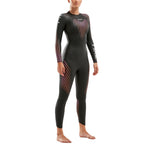 P1 Propel Wetsuit Black Sunset Ombre Womens